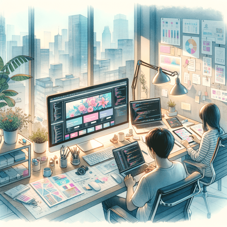 効果的なWeb制作: 成功するサイトを作るための完全ガイド-webサイト制作 | コラム