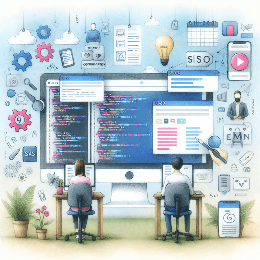 魅力的なWeb制作の秘訣とは？初心者からプロへの道-コラム | コラム