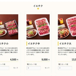 注文フォームを導入したホームページの制作実績を1件追加いたしました。